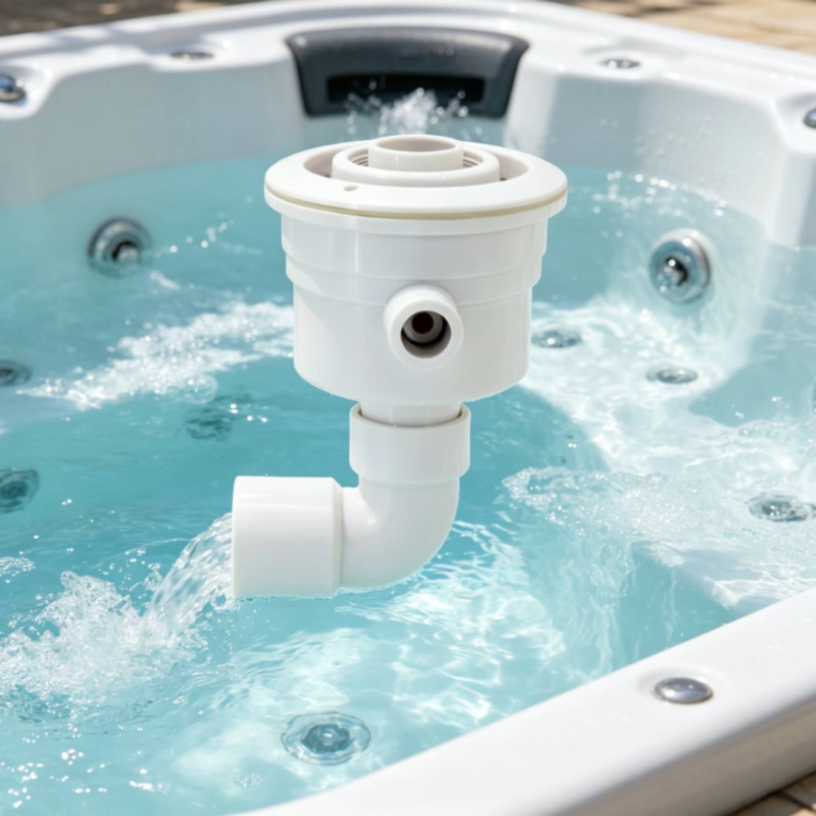 Spa & Wellness Centre Lielupe - Elbow Jet Nozzle Compact Pool Nozzle