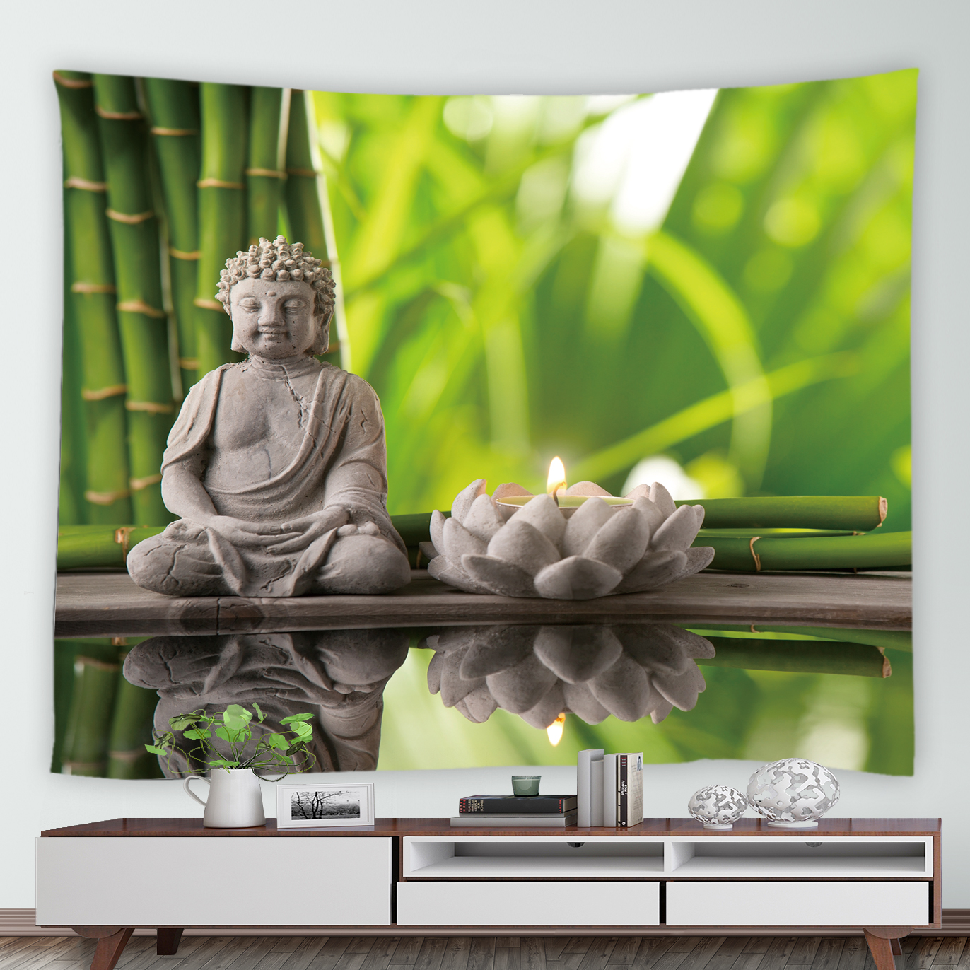 Tropical Zen Buddha Orchid Bam - Spa Wellness Nature recension och pris