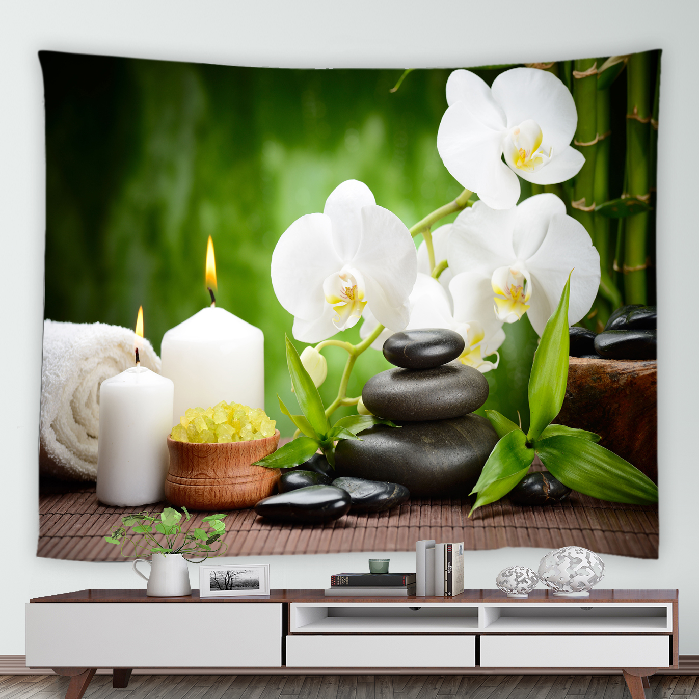 Tropical Zen Buddha Orchid Bam - Spa Wellness Nature recension och pris