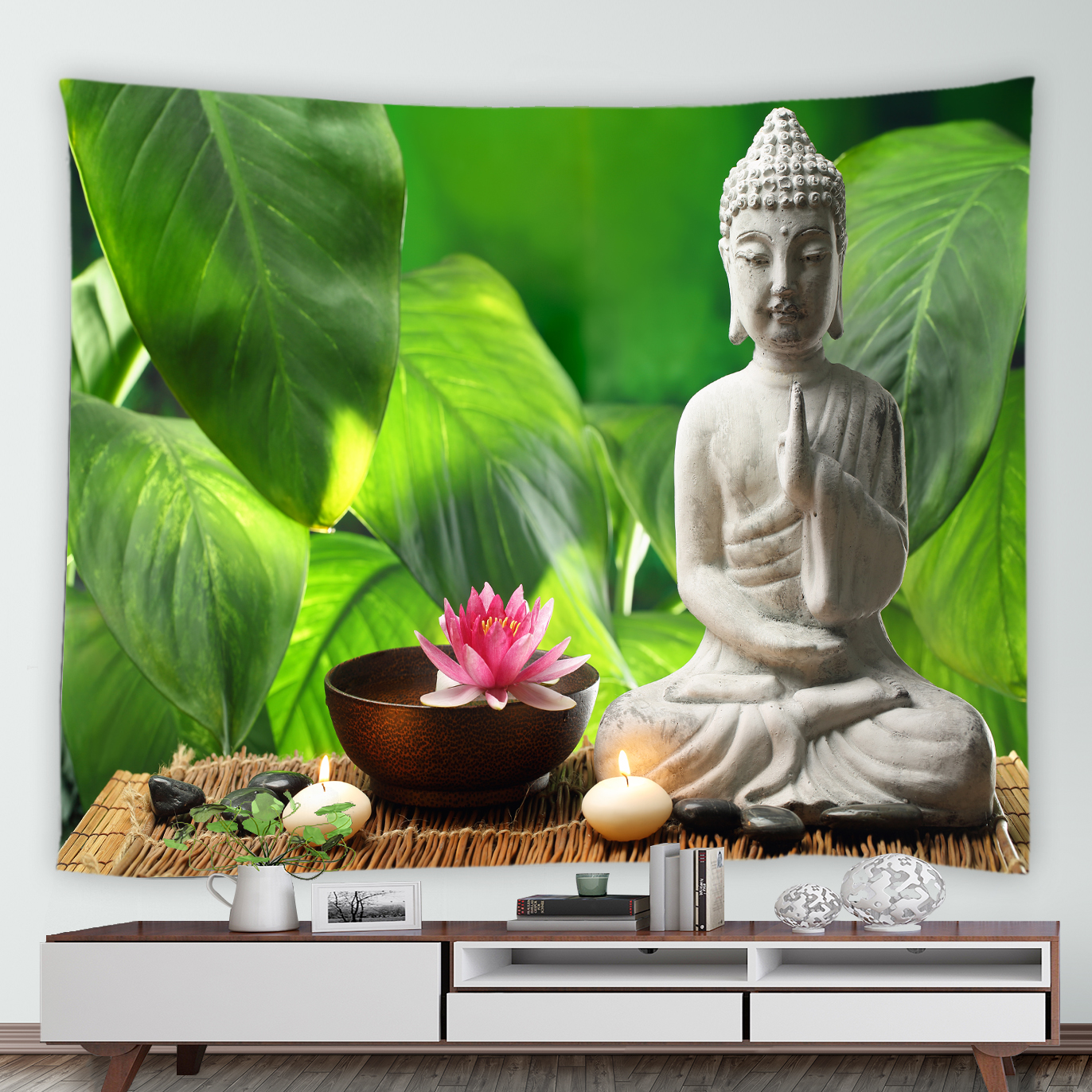 Tropical Zen Buddha Orchid Bam - Spa Wellness Nature recension och pris