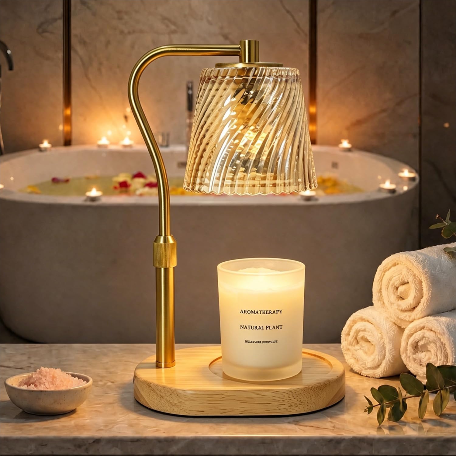 Candle Warmer Lamp For Spa Bat - Relax - Spa & Wellness recension och pris