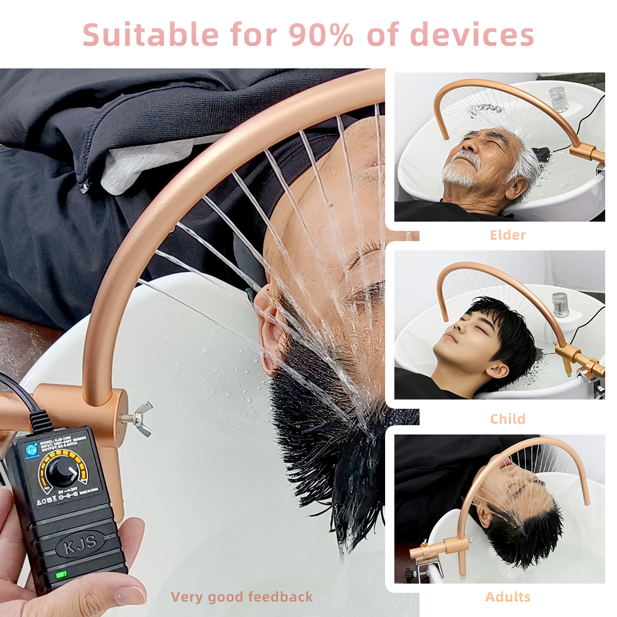 Head Spa Waterfall Outlet with - Spa & Wellness Centre Lielupe recension och pris
