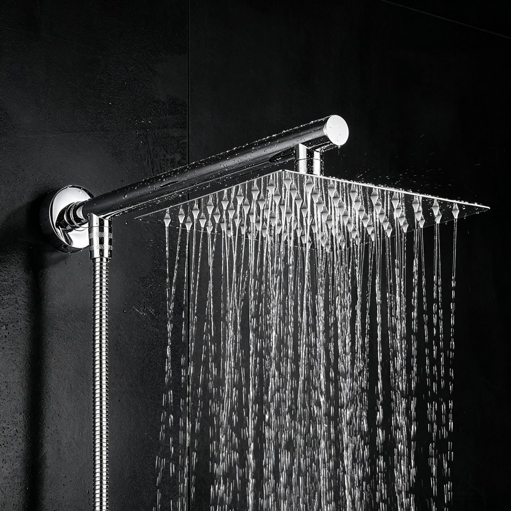 1 pc high-pressure shower head - Spa & Wellness Centre Lielupe recension och pris