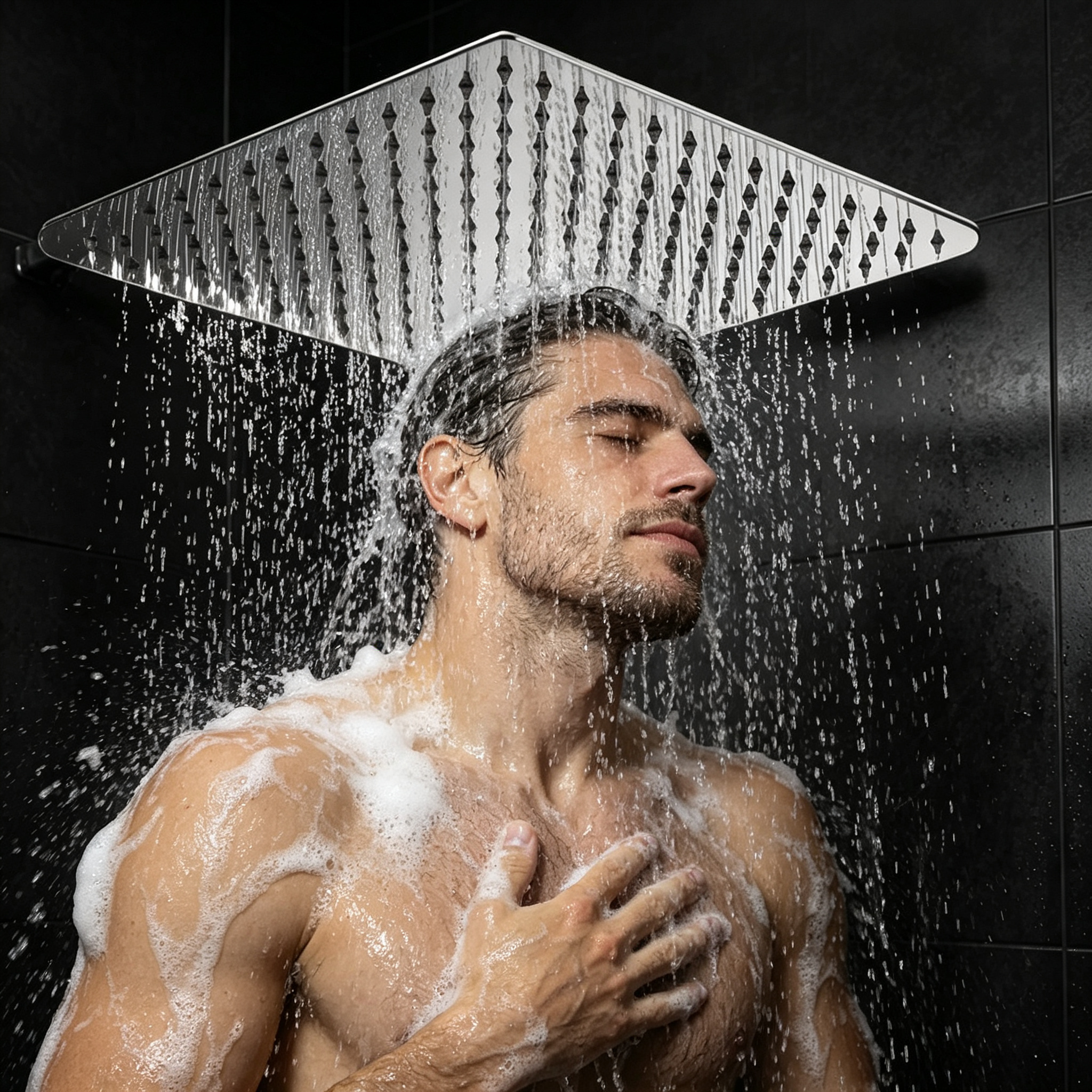 1 pc high-pressure shower head - Spa & Wellness Centre Lielupe recension och pris