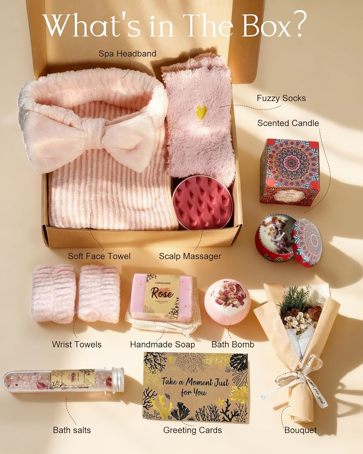 Rose Spa Gift Baskets - Natura - Spa Wellness Nature recension och pris