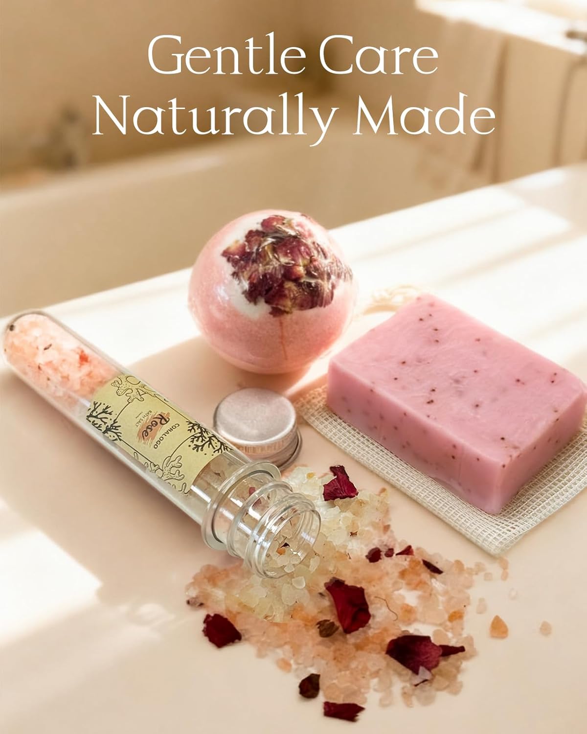 Rose Spa Gift Baskets - Natura - Spa Wellness Nature recension och pris