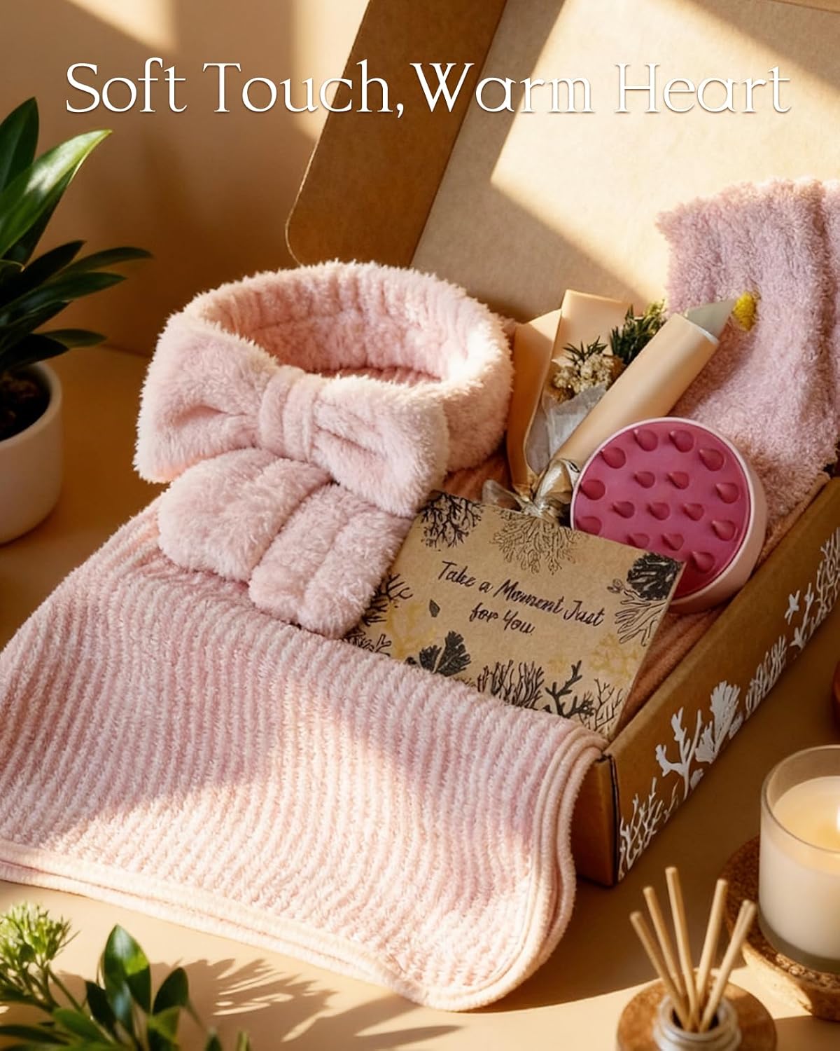 Rose Spa Gift Baskets - Natura - Spa Wellness Nature recension och pris