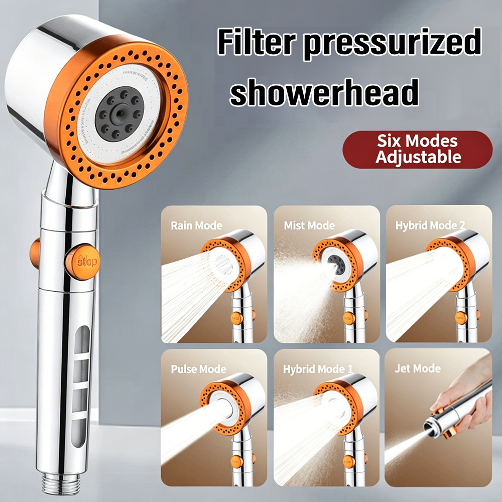 5 Spray ABS Portable Shower He - Spa & Wellness Centre Lielupe recension och pris