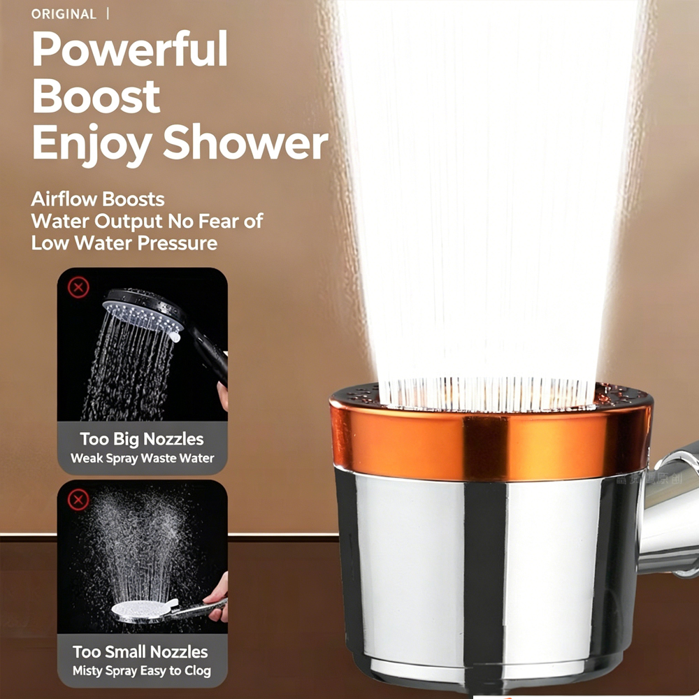 5 Spray ABS Portable Shower He - Spa & Wellness Centre Lielupe recension och pris
