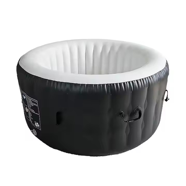 Outdoor Use 6 Person Round Inf - Spa & Wellness Centre Lielupe recension och pris