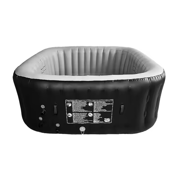Outdoor Use 6 Person Round Inf - Spa & Wellness Centre Lielupe recension och pris