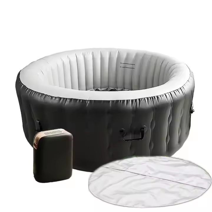 Outdoor Use 6 Person Round Inf - Spa & Wellness Centre Lielupe recension och pris