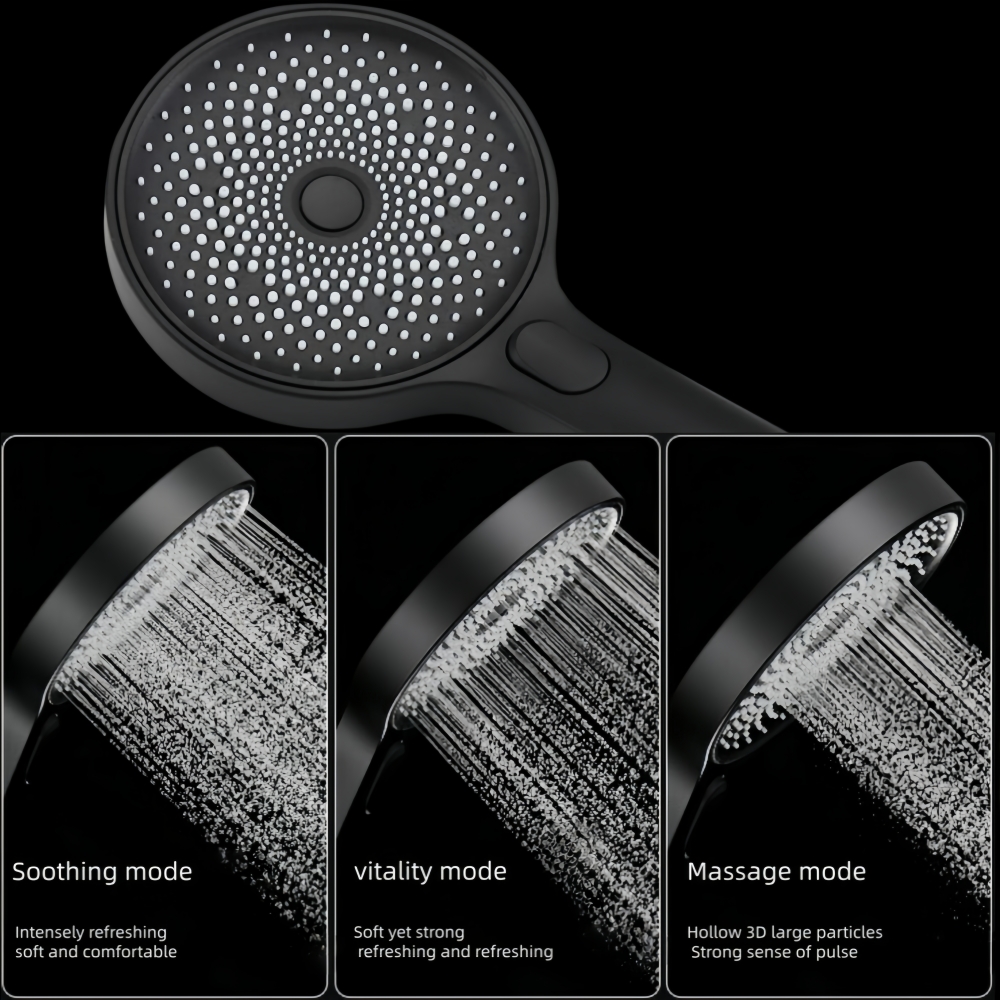 Large 130mm Handheld Shower He - Spa & Wellness Centre Lielupe recension och pris