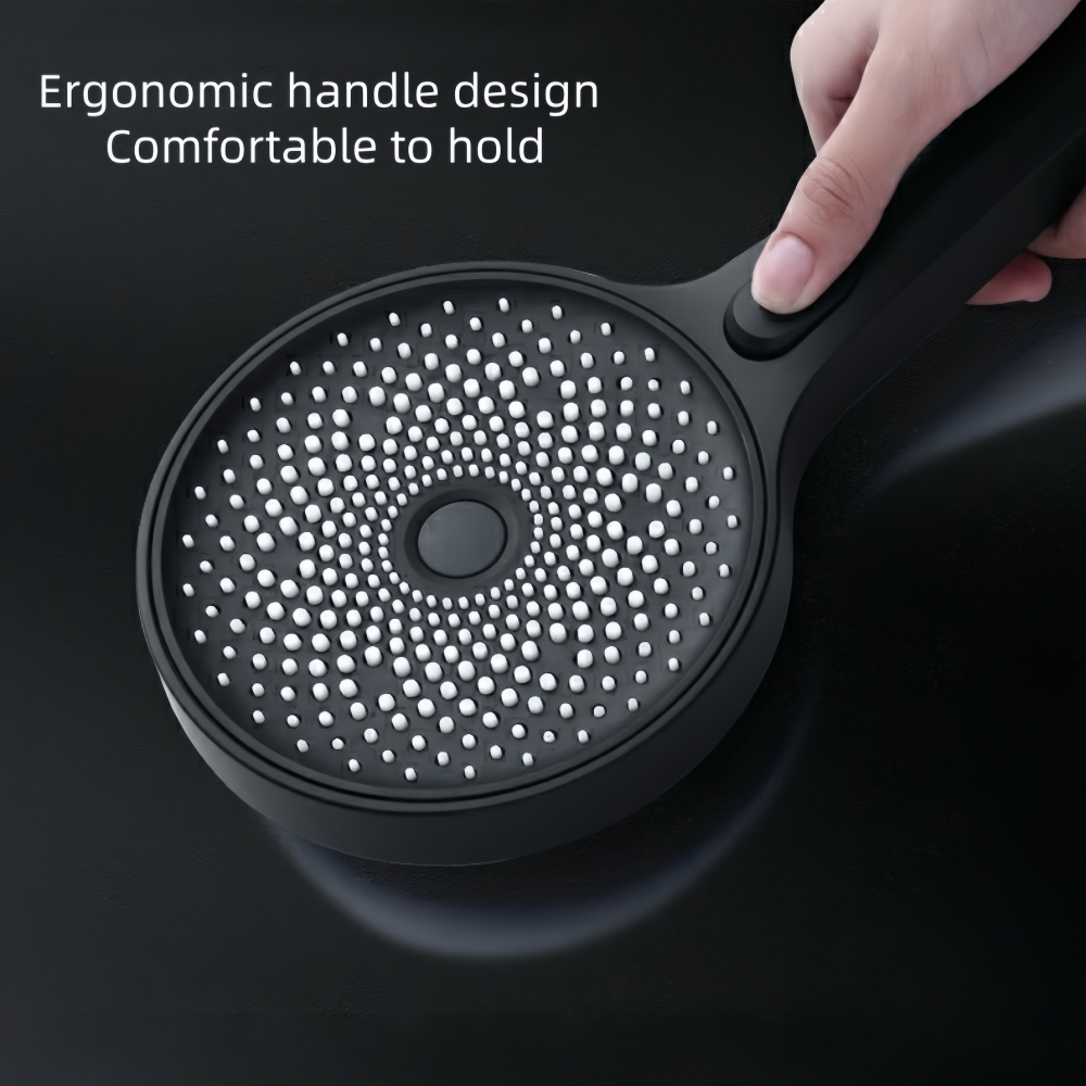 Large 130mm Handheld Shower He - Spa & Wellness Centre Lielupe recension och pris