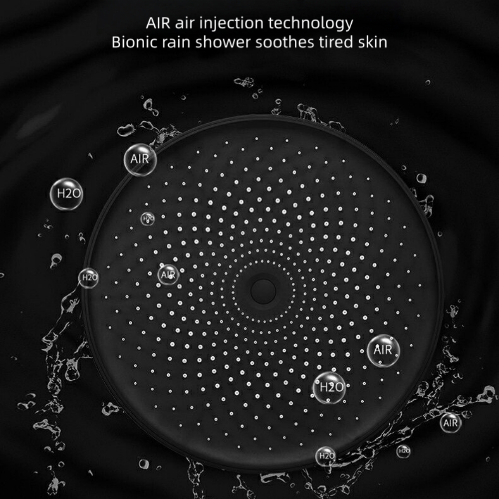 Large 130mm Handheld Shower He - Spa & Wellness Centre Lielupe recension och pris
