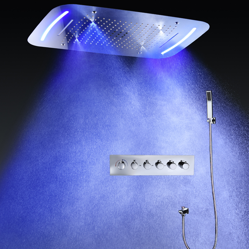 Bathroom Rain Shower Luxury LE - Spa & Wellness Centre Lielupe recension och pris