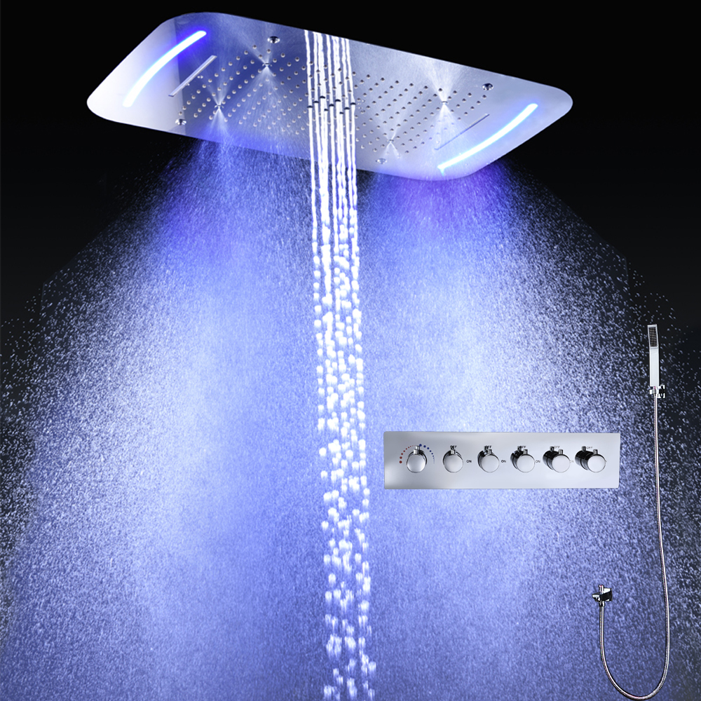 Bathroom Rain Shower Luxury LE - Spa & Wellness Centre Lielupe recension och pris