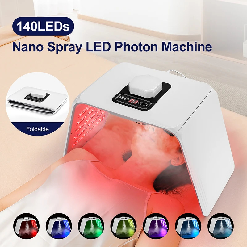 7 Colors LED Photon Beauty Mas - Spa & Wellness Centre Lielupe recension och pris