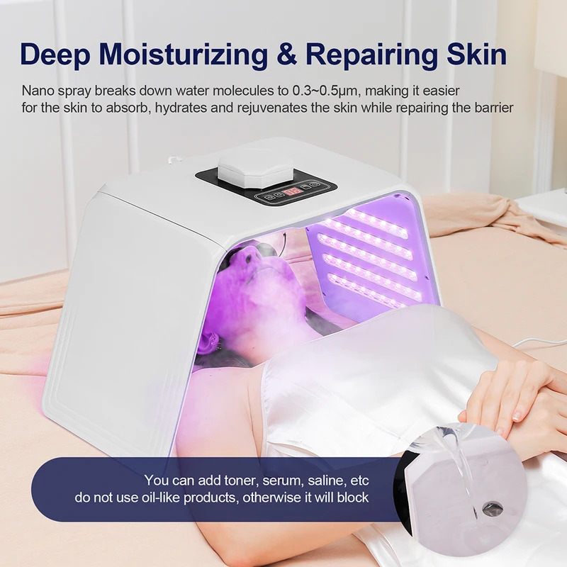 7 Colors LED Photon Beauty Mas - Spa & Wellness Centre Lielupe recension och pris