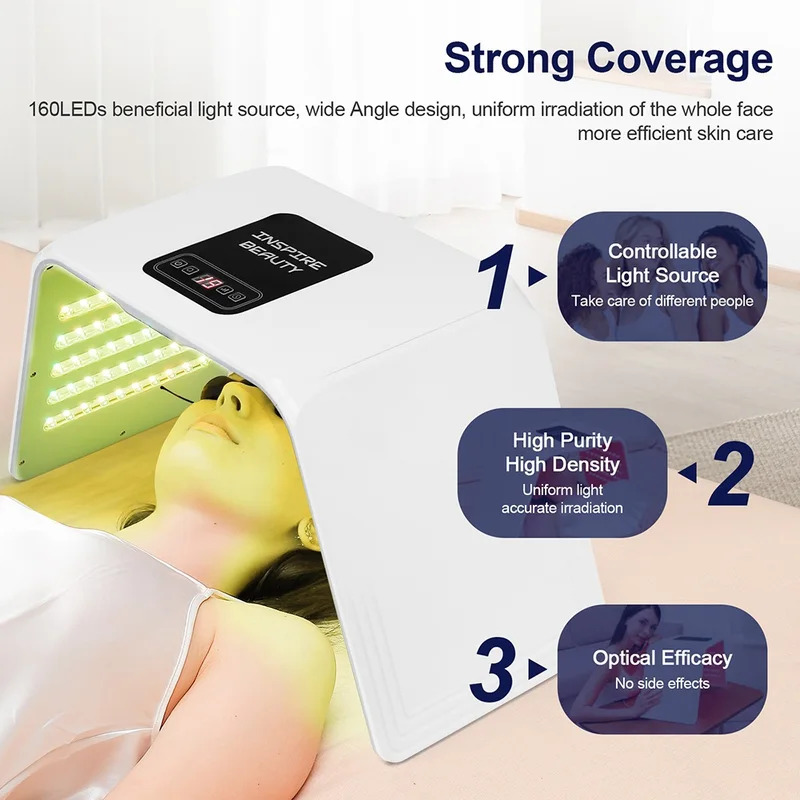 7 Colors LED Photon Beauty Mas - Spa & Wellness Centre Lielupe recension och pris