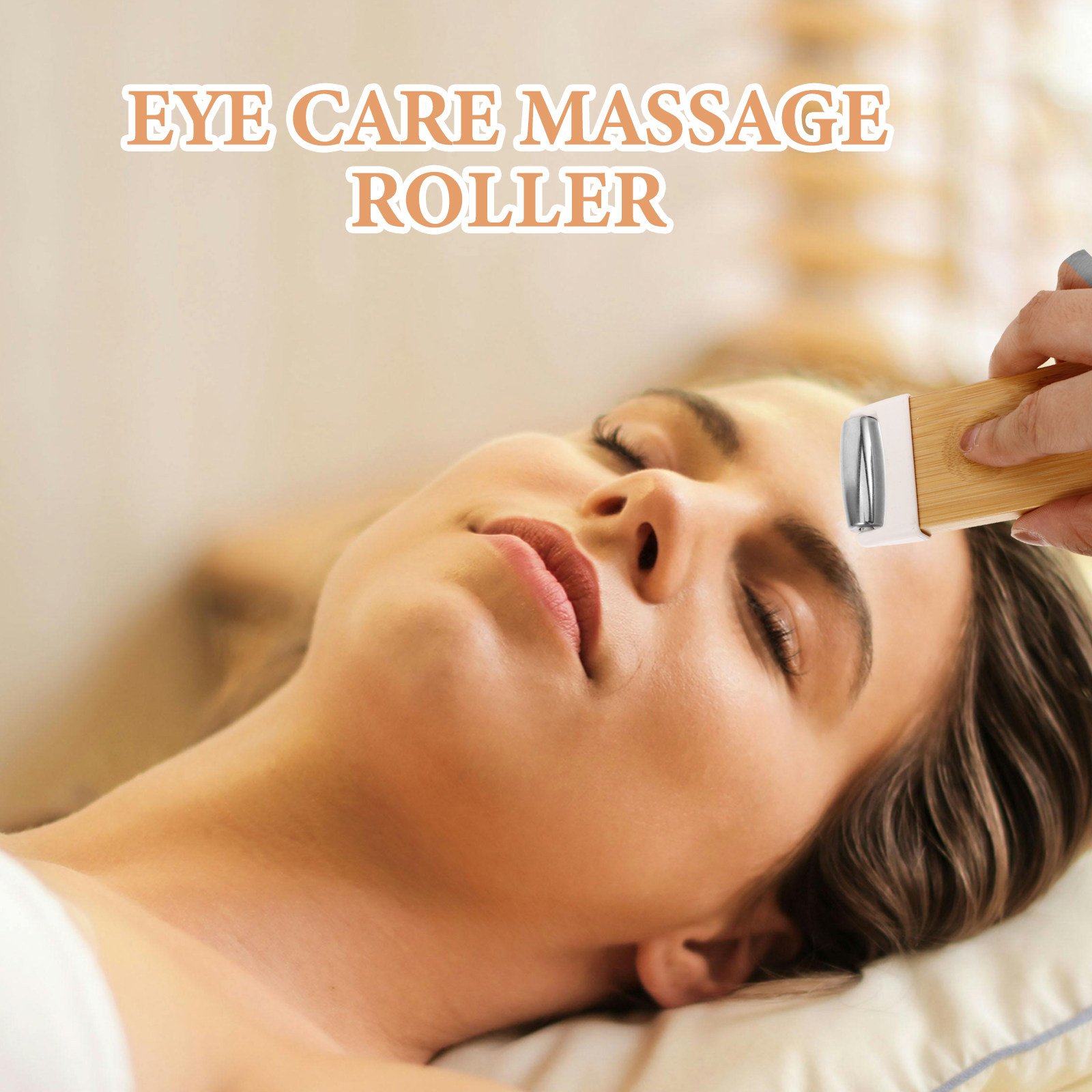 Wood Facial Roller Massager Po - Relax - Spa & Wellness recension och pris