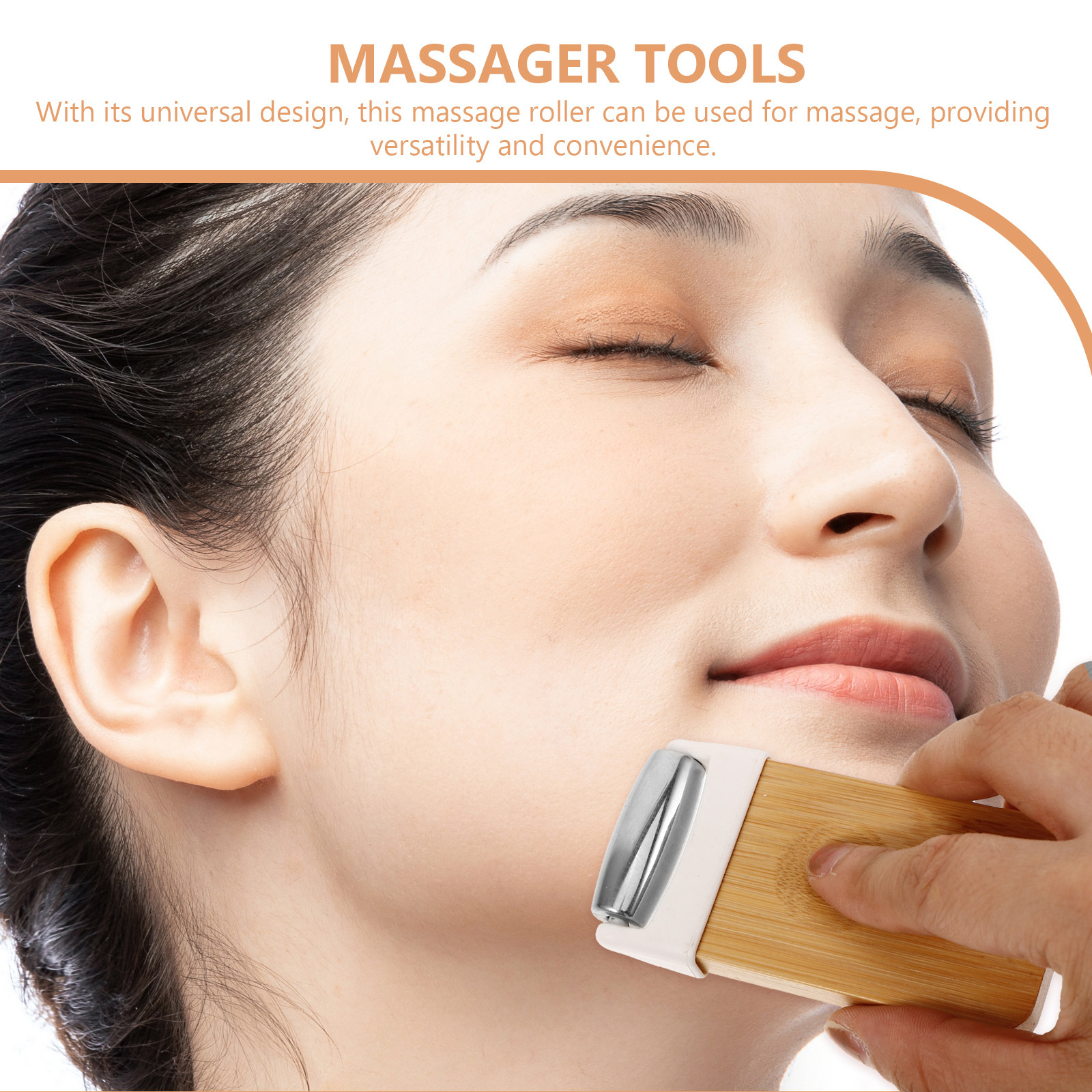 Wood Facial Roller Massager Po - Relax - Spa & Wellness recension och pris