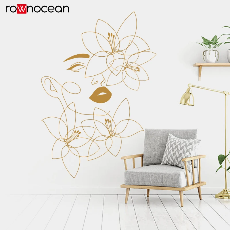 One Line Wall Decals Beauty Wa - Spa Wellness Europe recension och pris