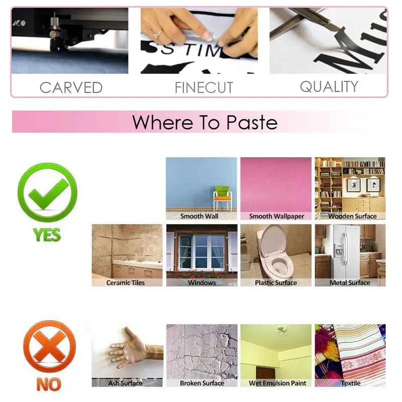 One Line Wall Decals Beauty Wa - Spa Wellness Europe recension och pris
