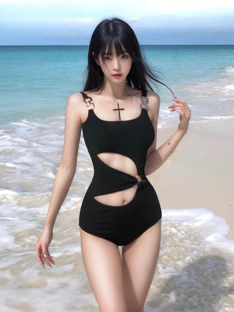 Sexy Cutout Monokini Women 202 - Spa & Wellness Centre Lielupe recension och pris