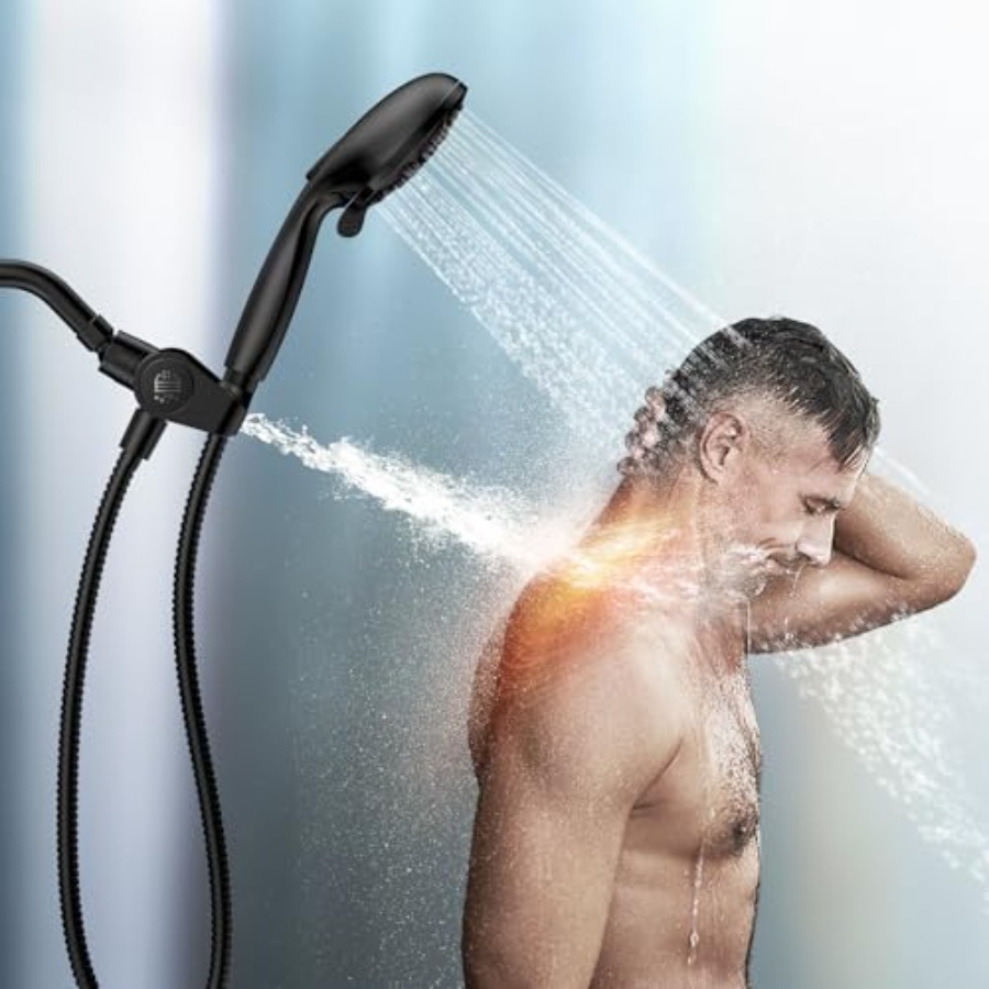Filtered Shower Head with Hand - Spa & Wellness Centre Lielupe recension och pris