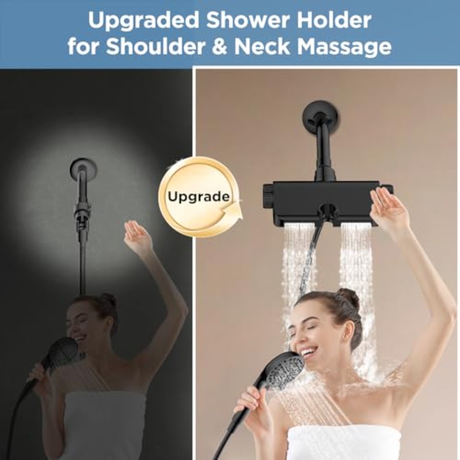 Filtered Shower Head with Hand - Spa & Wellness Centre Lielupe recension och pris