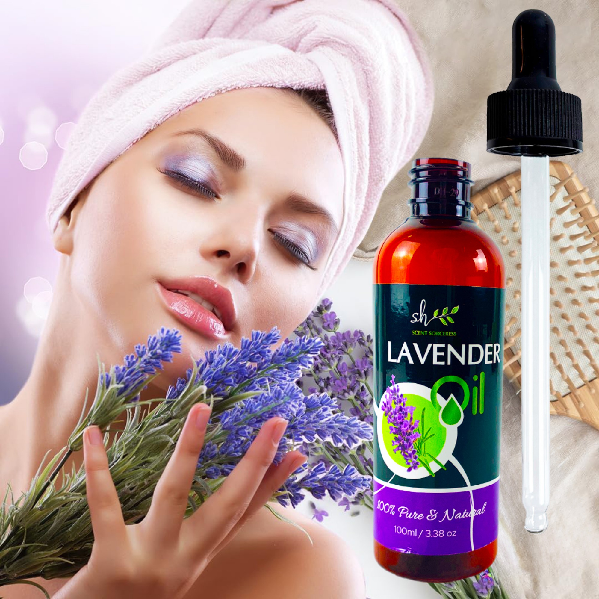 New 100ml Lavender Oil Repair  - Relax - Spa & Wellness recension och pris